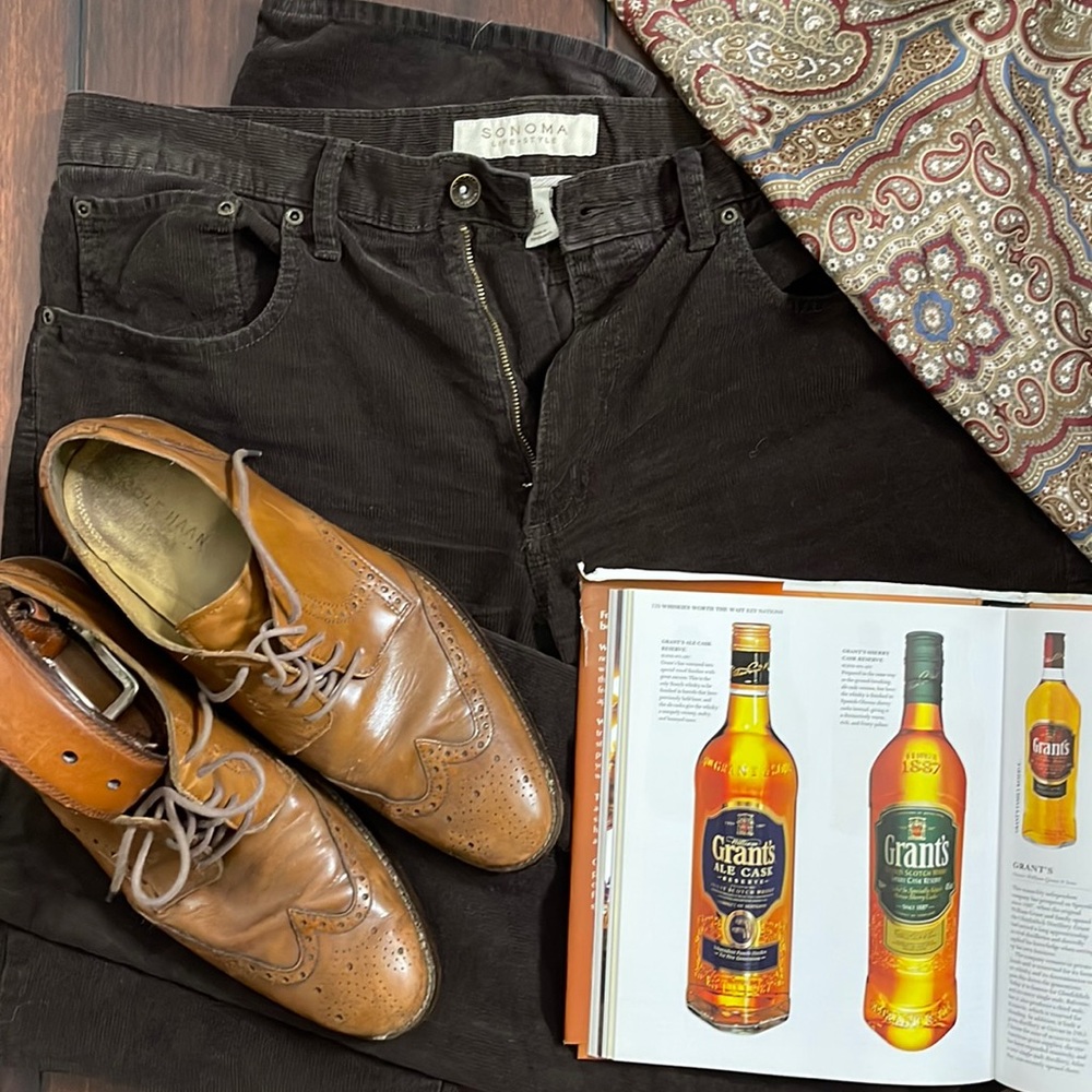 Classic Sonoma Corduroy Pants
